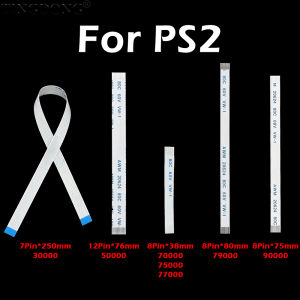 2-20PCS Power Reset On Off Switch Flex Flat Cable Repair Parts 3W 5W 7W 9W For PS2 SCPH 30000 50000 70000 79000 Game Console