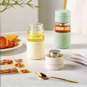 FUGUANG | Tea Infuser Glass Cup