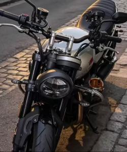 For Speed Twin900 Handlebar Risers UP Kit for Speed Twin 900 Accessories Riser Height Adapter 30MM