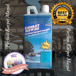 Parfum Karpet Masjid Aroma Zahrat Hawaii Plus Disinfektan Non Alkohol 1 Liter