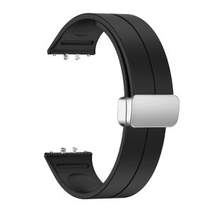 Sport Silicone Strap For Samsung Galaxy Fit 3 Magnetic Buckle Wristband for Galaxy Fit3 Smart Watch No Gaps Bracelet Band Correa