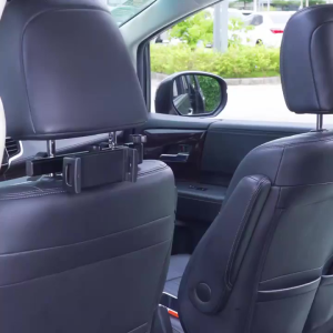 หมอนรองหลังรถยนต์ ที่วางแท็บเล็ต โทรศัพท์ ขาตั้งในรถ ที่พิงศีรษะด้านหลัง สําหรับโทรศัพท์ 4.7-12.9 นิ้ว แท็บเล็ตHP302