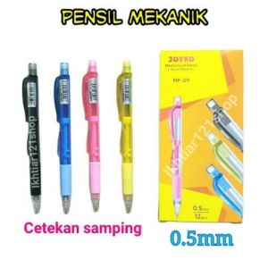Pensil Mekanik 0.5 mm/Mechanical pensil joyko 0.5 mm satuan/per pcs