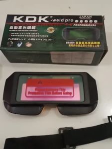 Kacamata Las Otomatis Welding Glass Auto Darkness: Fitur dan Keunggulan Kacamata Las KDK Japan
