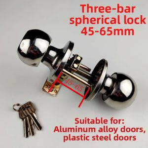 Stainless Steel Ball Lock Aluminum Alloy Tri-bar Bathrooms