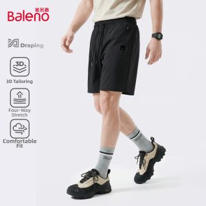 BALENO | Cool Quick-Dry Stretch Athletic Mens Shorts