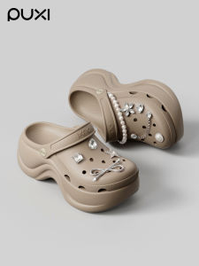 PUXI | Non-slip & Odor-proof Sandals Summer Thick-Heeled