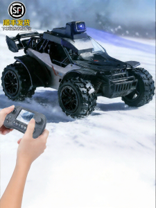 Wireless RC Alloy Car with Camera Off-road Feature for Boys