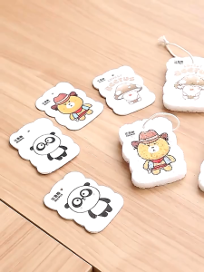 Cleaning Sponge Hangable Wood Pulp Sponge Reusable Dishwashing Kitchen Household Span Pembersihan