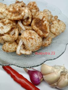 Kerupuk Pasir sedap gurih original rempah bumbu lumer melimpah 220gram