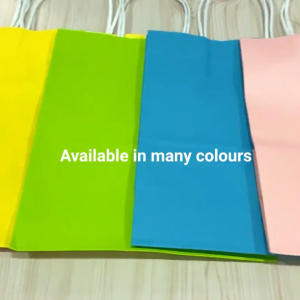 (150GSM THICK) Paper Bag Carrier Twisted Handle Paper Bags Goodie bags Gift bag Gift Bags For Birthday Events Deepavali Diwali Festive Sampling