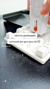 Vinero Reya Multifunctional Cleaning Electronic Brush All In One Tool