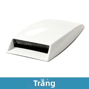 Ốp Chụp Khe Hút Gió Mui Xe Kiểu Thể Thao Lanke 1PC Dán Tự Dính Trang Trí Nắp Capo Xe Dành Cho Xe Sedan SUV Phụ Kiện Trang Trí.