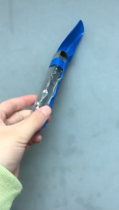 Thước Đo Khe Hở Inox 32 Lá (0.02-1mm) - Bộ Kèm Thước Căn Lá Dành Cho Công Cơ Khí