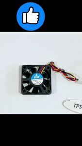 Quạt 5Cm / Dày 1.2Cm - Điện áp DC 12V (Loại 3 dây - 3 Pin nguồn) NEW