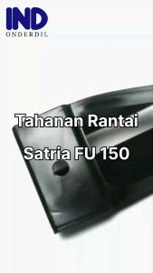 Karet Tahanan-Bantalan-Penahan Swing Arm-Sarsis-Sasis Tatakan Rantai-Rante-Seal Guard Suzuki Satria FU-F 150-F150