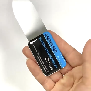 Screen LCD Pry Piece Mobile Phone Curved Card Ultra Thin Flexible Stainless Steel Mobile Phone Disassemble Repair Tools
