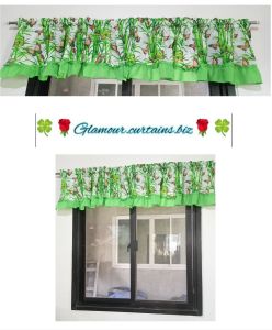 glamour curtain valancer curtain assorted designs high quality(60inches lapad-15inches haba)elegant