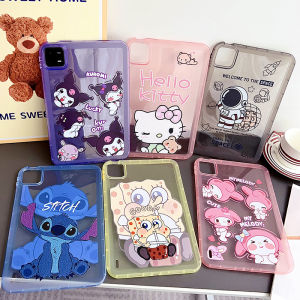 For iPad 10.2 10 10.9" iPad 10th 9th 8th 7th 6th 5th Gen Pro 11 10.5 6 5 9.7 2017 2018 Air 5 4 3 2 1 Tablet Protective Case Fashion Color Clear Painted Cute Cartoon Pattern Casing
