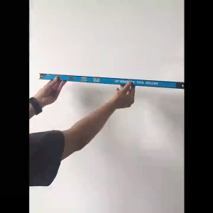 Tool magnetic shelf storage strip magnetic tool holder 8 inch 24 inch Heavy-Duty