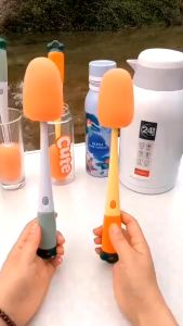 Sikat Pembersih Botol & Gelas 3in1: Solusi Multifungsi