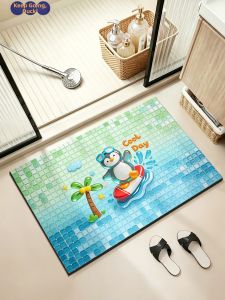 JIAYOUYA | Thảm Nhà Tắm Chống Trơn Thấm Nước