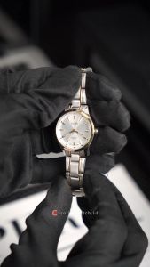 Jam Tangan Wanita ALBA Prestige ARX028X1 Silver Dial Dual Tone Stainless Steel Strap