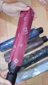 PAYUNG LIPAT 3 10 JARI UKURAN JUMBO MUAT 3 ORANG - 805