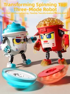 JIEXI | Transformable Three-in-One Robot Toy