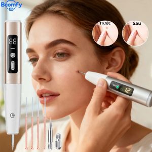 Bút Plasma Laser Vàng/Bạc Để Loại Bỏ Nốt Ruồi/nốt Ruồi/nốt Ruồi Trên Da Chấm đen/Tàn nhang/Loại Bỏ Vết Thâm Công Cụ Chăm Sóc Sắc Đẹp Có Thể Sạc Lại