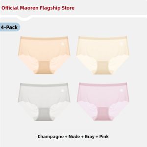 MiiOW | Antibacterial Breathable Ice Silk Seamless Underwear