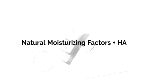 THE ORDINARY Natural Moisturizing Factors + HA 30ml – Fixes Tight/Dehydrated Skin Replenishes Amino Acids + Urea + HA No Greasy Film
