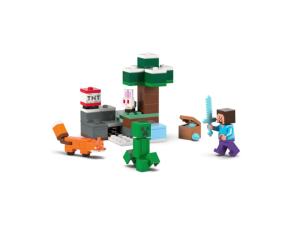 LEGO Minecraft 21583 Steves Taiga Adventure (79 Pieces)