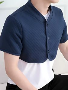 Air Conditioned Sleep Mens Cotton Shoulder Support