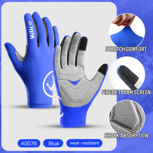 Găng Tay Đạp Xe Chống Trượt VILICO Dành Cho Nam Và Nữ Thoáng Khí Dùng Cho Xe Đạp Địa Hình Xe Đạp Đường Trường Đua Xe Tập Gym Thể Dục Và Câu Cá.