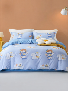 M·J BABY | Bộ Chăn Ga Bông Cho Trẻ Em