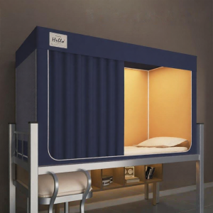 Strong Light-blocking Single Bed Mosquito Net