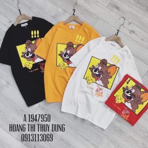 Áo Phông Nữ Phom Ôm Dáng Đẹp