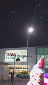 เครื่องทำหิมะเทียม Snow Machine  1500W