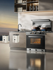Midea | Home Multi-functional Integrated Stove with Steam Oven and Range Hood