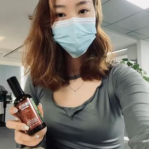 Morocco Argan Oil Hair Care Oil Anti-Frizz Moisturize Repair Damaged Hair Split End 100ml SG Ready Stock
