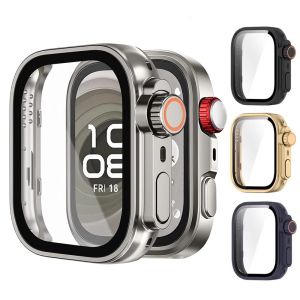 Tempered Glass+Case for Huawei Watch Fit 4 Pro Screen Protector Frame Bumper Cover for Huawei Watch Fit 4 Case
