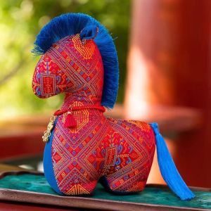 HUPINXIAN | Auspicious New Years Meeting Gift Plush Horse