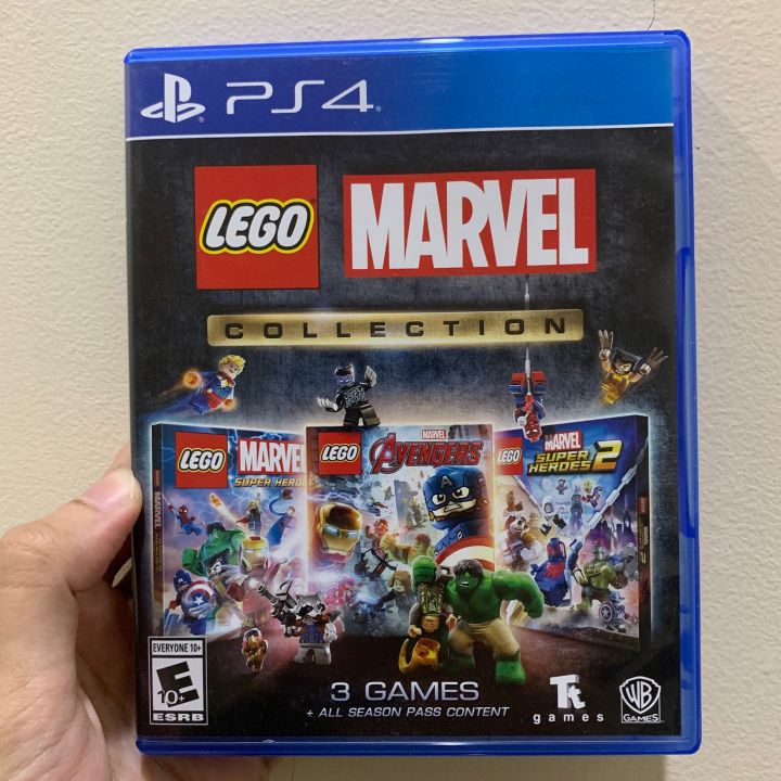 Sony Playstation Giochi Ps3 Lego Marvel Marvel Superheroes