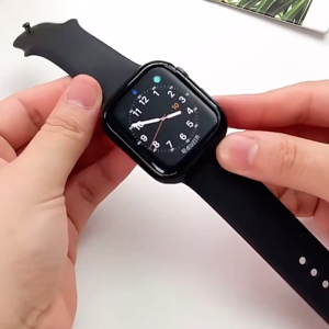 GadgetCreations for Apple Watch Case Series 10 42mm 46mm 9 8 7 6 5 4 Transparent TPU Protective Case