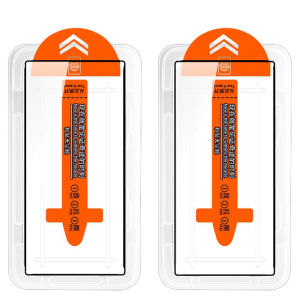 1-2PCS HD Tempered Glass Protector Dust-Free Kit For Samsung Z Fold 8 Ultra 7 6 5 4 3 5G Screen Full Cover 9H Film Anti-Scratch