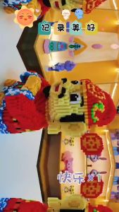 Mô hình lắp ráp le.go thần tài 41cm Đồ chơi xếp hình le go thần tài cỡ lớn[TẶNG BÚA ] 