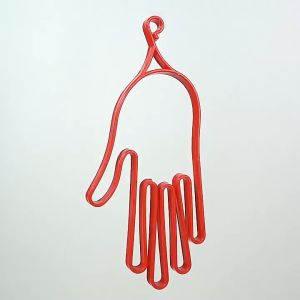 ที่ตากถุงมือกอล์ฟ (STJ001) สีแดง เหมาะสำหรับตากถุงมือเพื่อระบายความชื้น สินค้ามีให้ 1 ชิ้น หากลูกค้าต้องการซ้ายขวา สามารถกด 2 ชิ้นได้เลยนะคะ