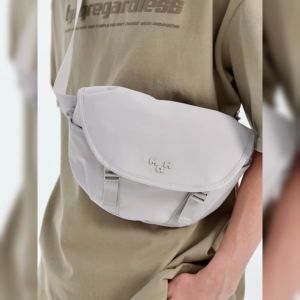 MAH Yang She Đồng Thương Hiệu Cao Cấp Sense Niche Đeo Chéo Thân Túi Đeo Thắt Lưng Nữ Hợp Thời Trang Sinh Viên Thường Ngày Thể Thao Linh Hoạt Cặp Đôi Túi Đeo Chéo Nam