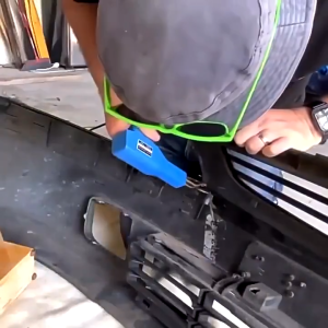 COD OTOHEROES Alat Las Solder Plastik Body Motor Pecah Bumper Mobil 50W + Kawat Las Plastik 500 PCS